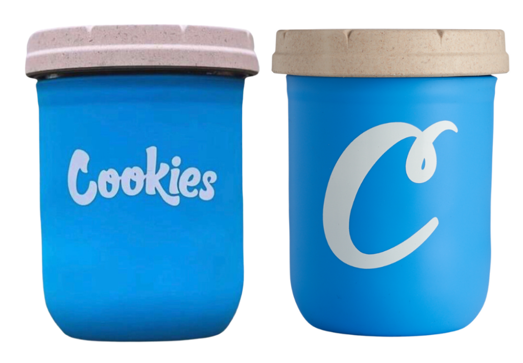 Mason - RE:Stash Jar | Cookies Blue | 16oz