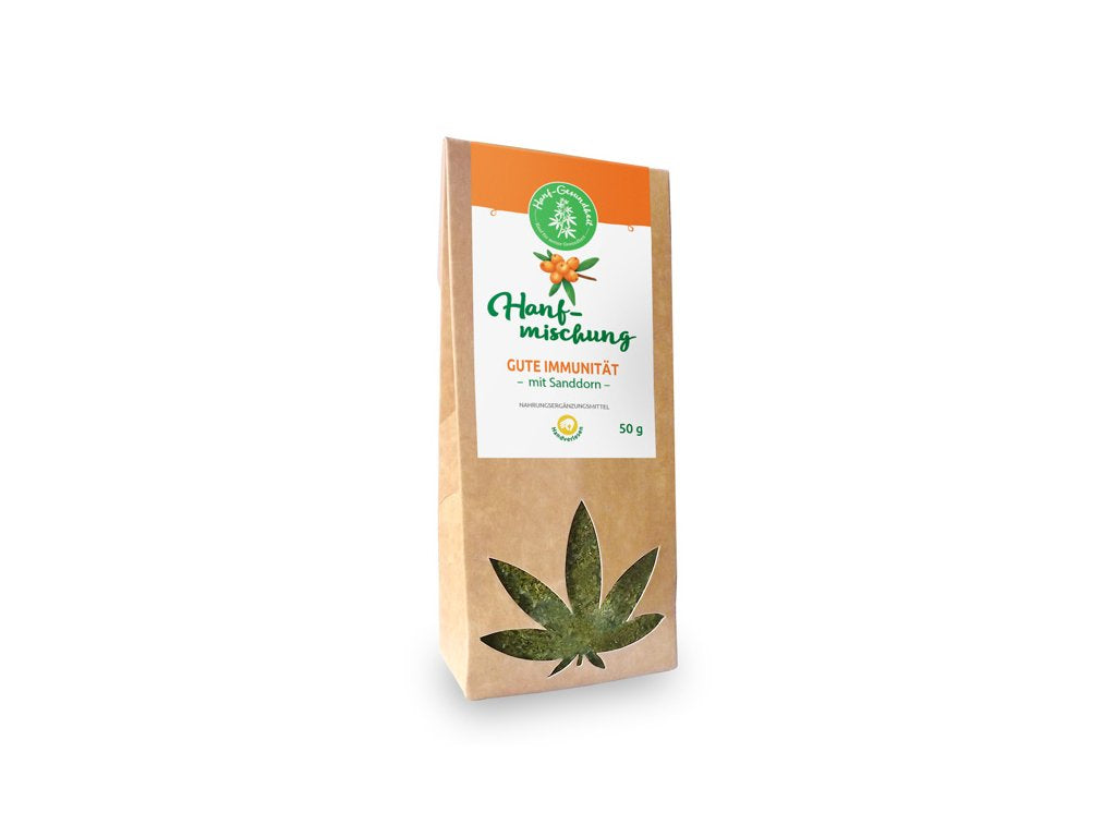 Hanf Gesundheit - Hanftee | Hanftee Gute Immunität 50g