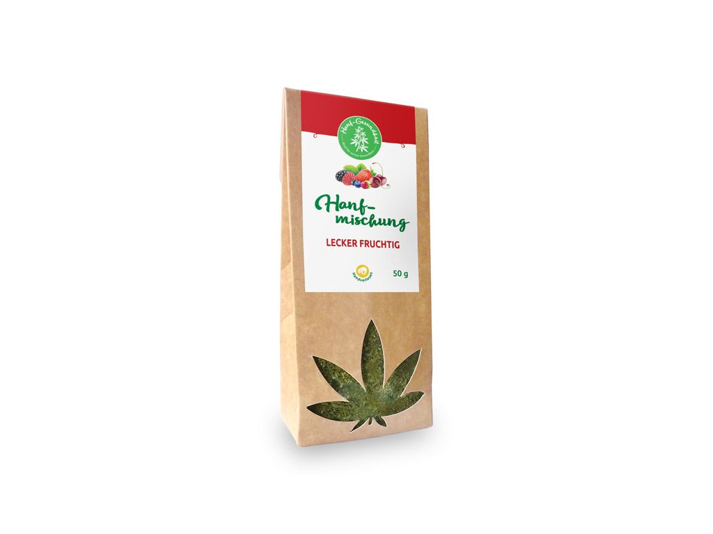 Hanf Gesundheit - Hanftee | Hanfmischung Lecker Fruchtig 50g