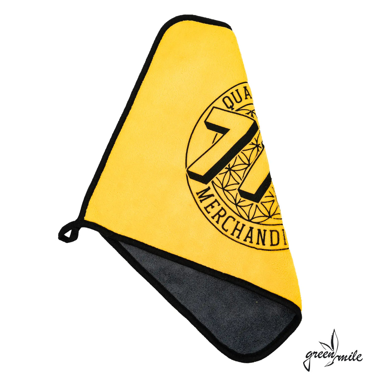 710 Merchandise, Microfasertuch Pro, Vorderansicht und Rückansicht, Geklappt