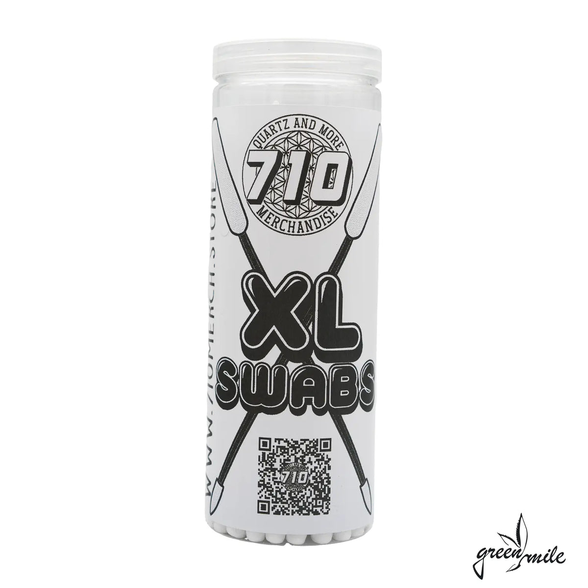 710 Merchandise, XL Swabs, Verpackung, Vorderansicht