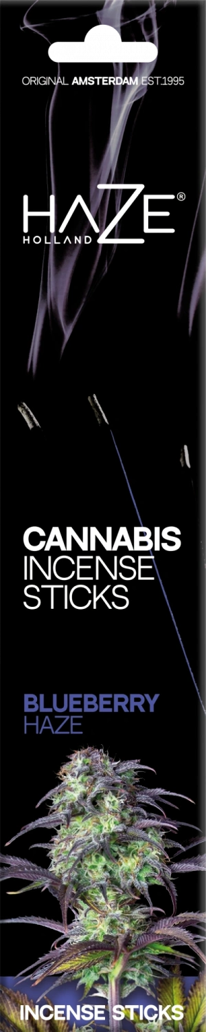 HaZe - Cannabis Incense Sticks | Räucherstäbchen