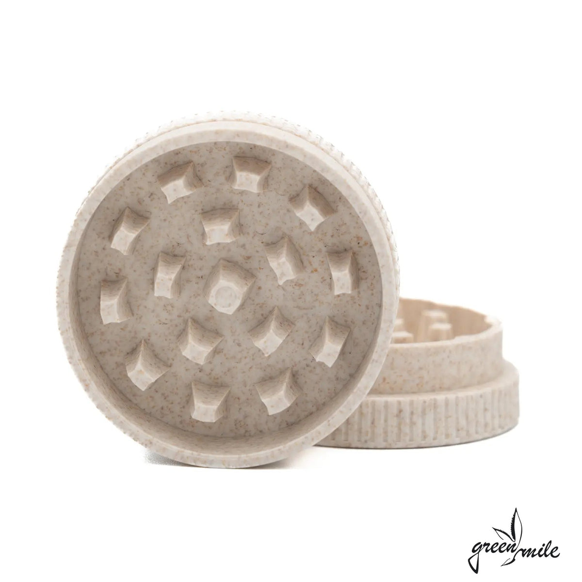 PURIZE - Hanf Grinder | 2-Teilig