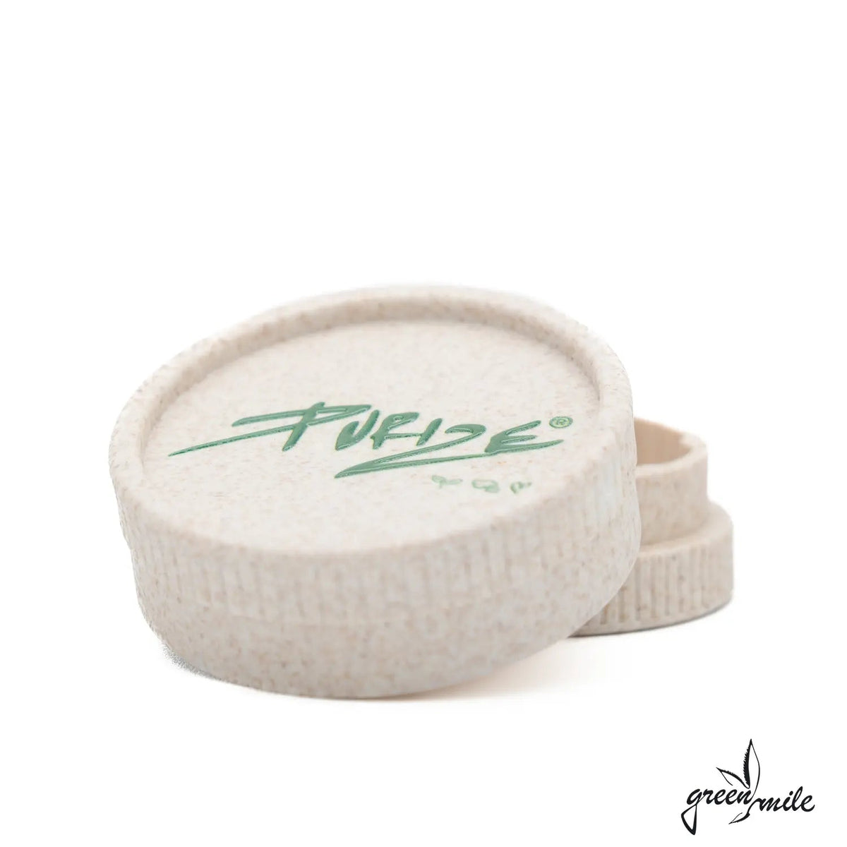 PURIZE - Hanf Grinder | 2-Teilig