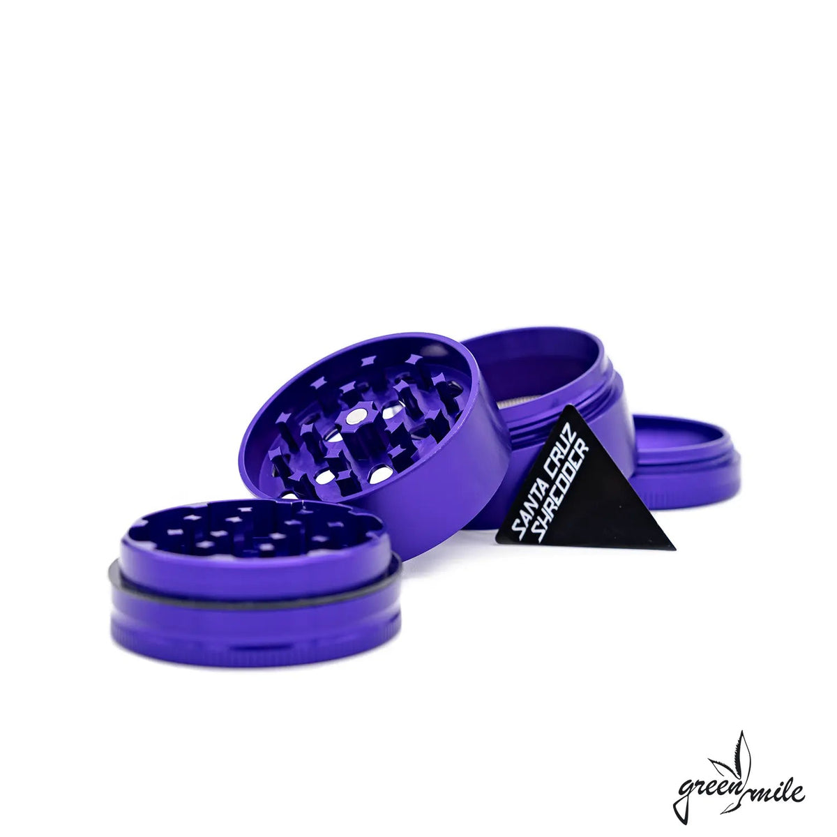 Santa Cruz Shredder 2, ¾“ L, Purple, offen, Vorderansicht