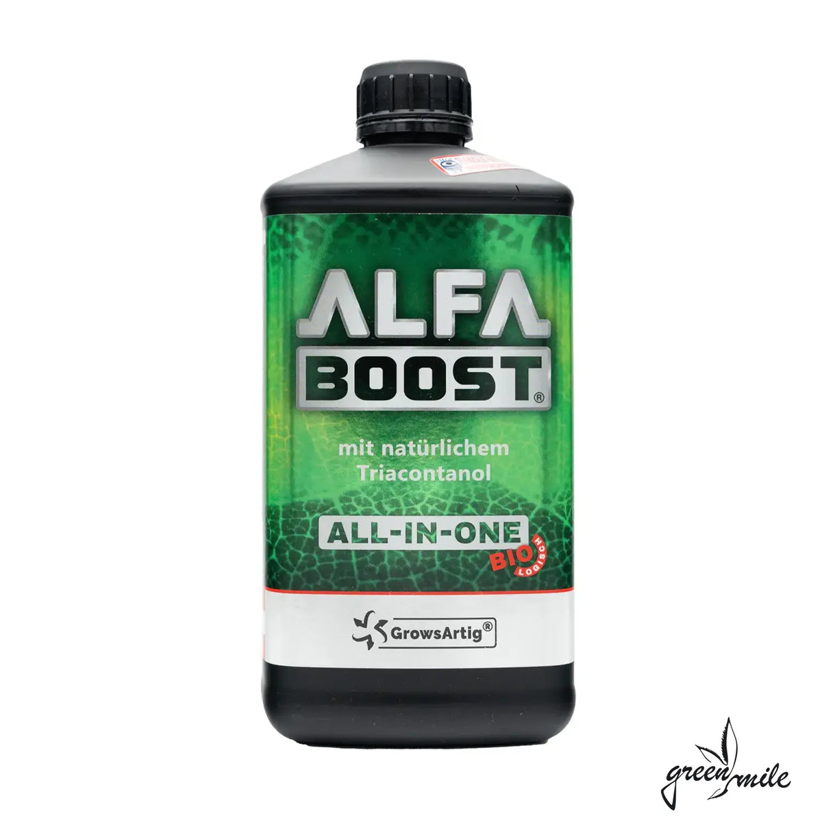 Alfa Boost, All in One Pflanzenbooster, 100% Organisch, 1L, Vorderansicht