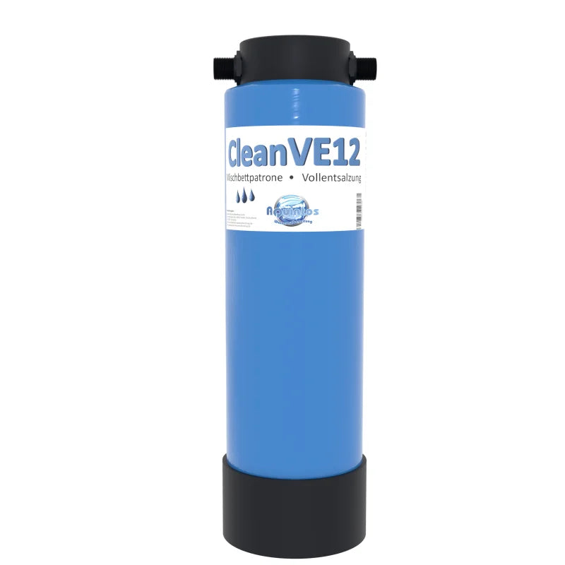 Aquintos - VE12 Vollentsalzungspatrone für reines Wasser | 500L