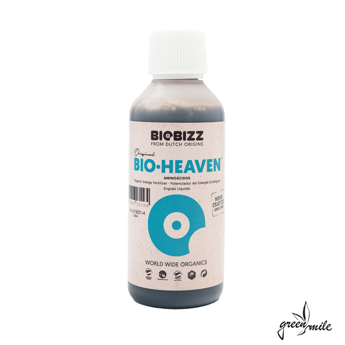 BioBizz Bio Heaven, 250ml, Vorderansicht