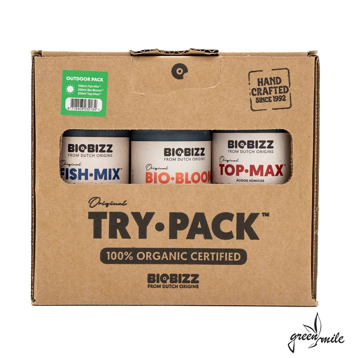 BioBizz Try Pack Outdoor