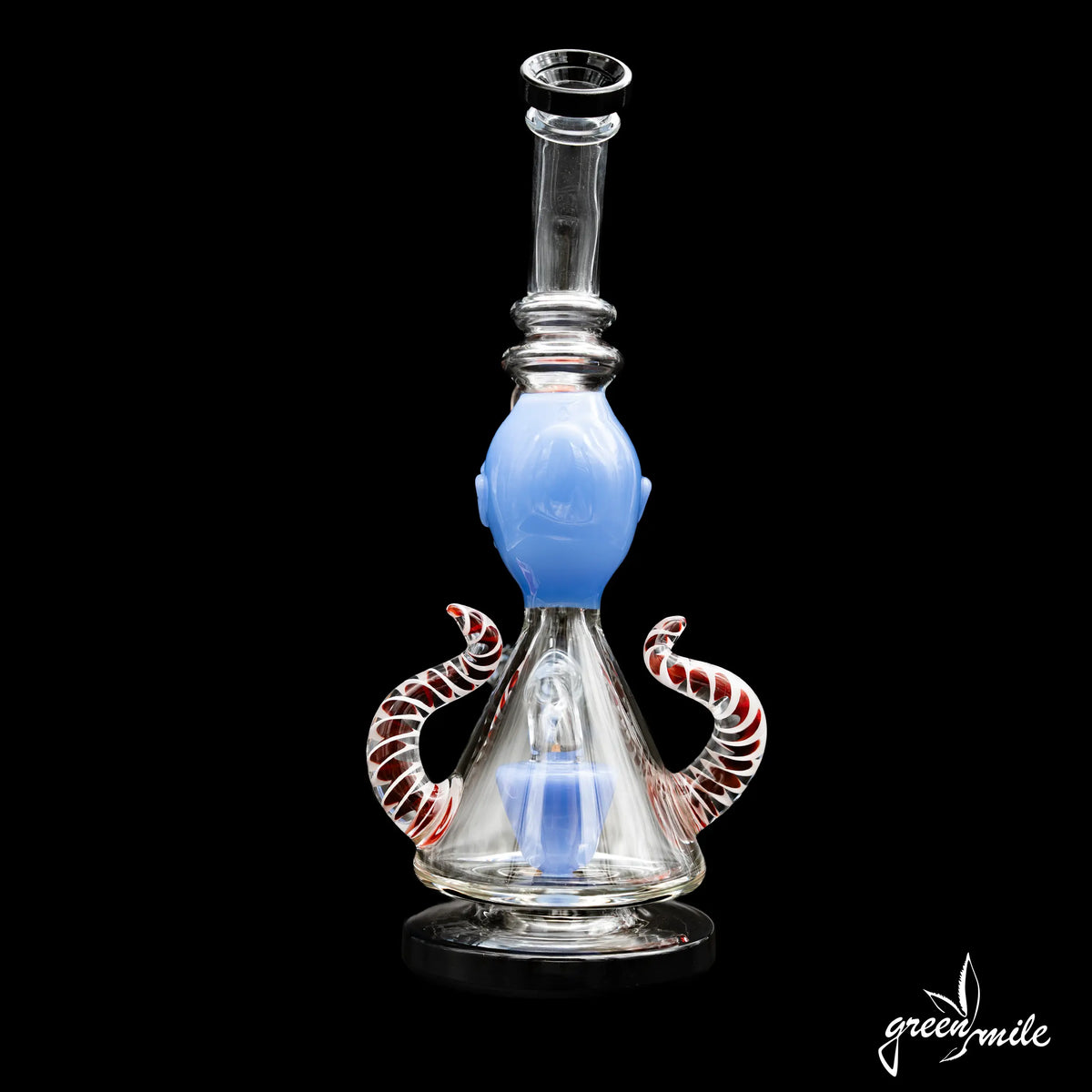 Black Leaf, Öl Rig, Siegbert, Rückansicht