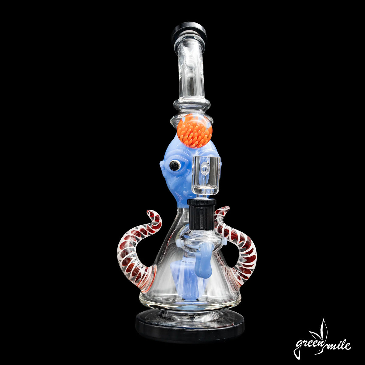 Black Leaf, Öl Rig, Siegbert, Vorderansicht