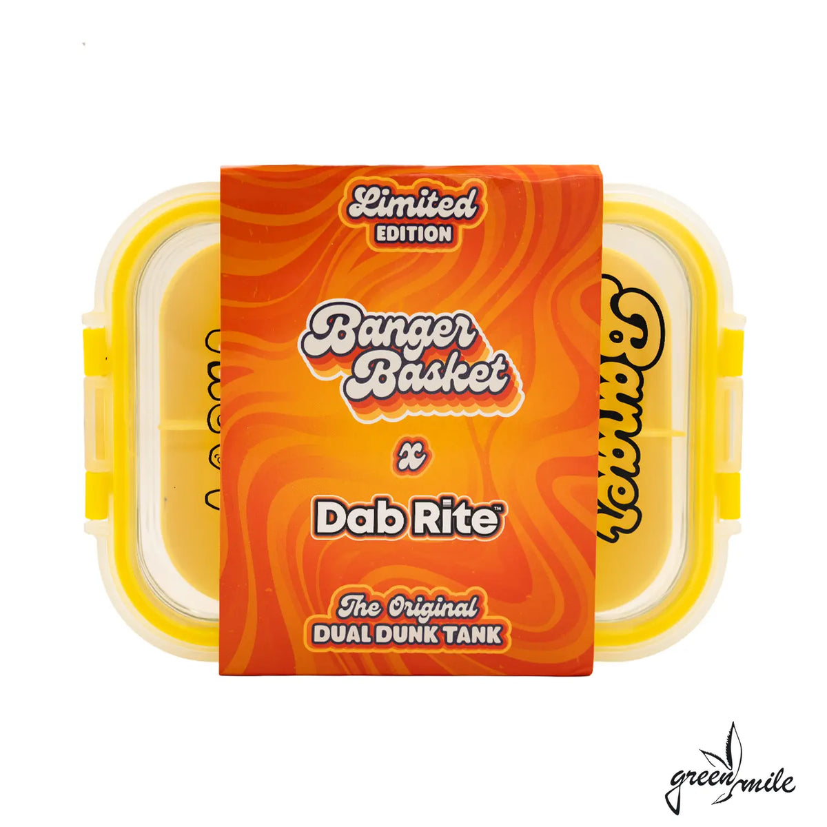 Dab Rite x Trevy Metal, Banger Basket, Logo, Verpackung, Vorderansicht