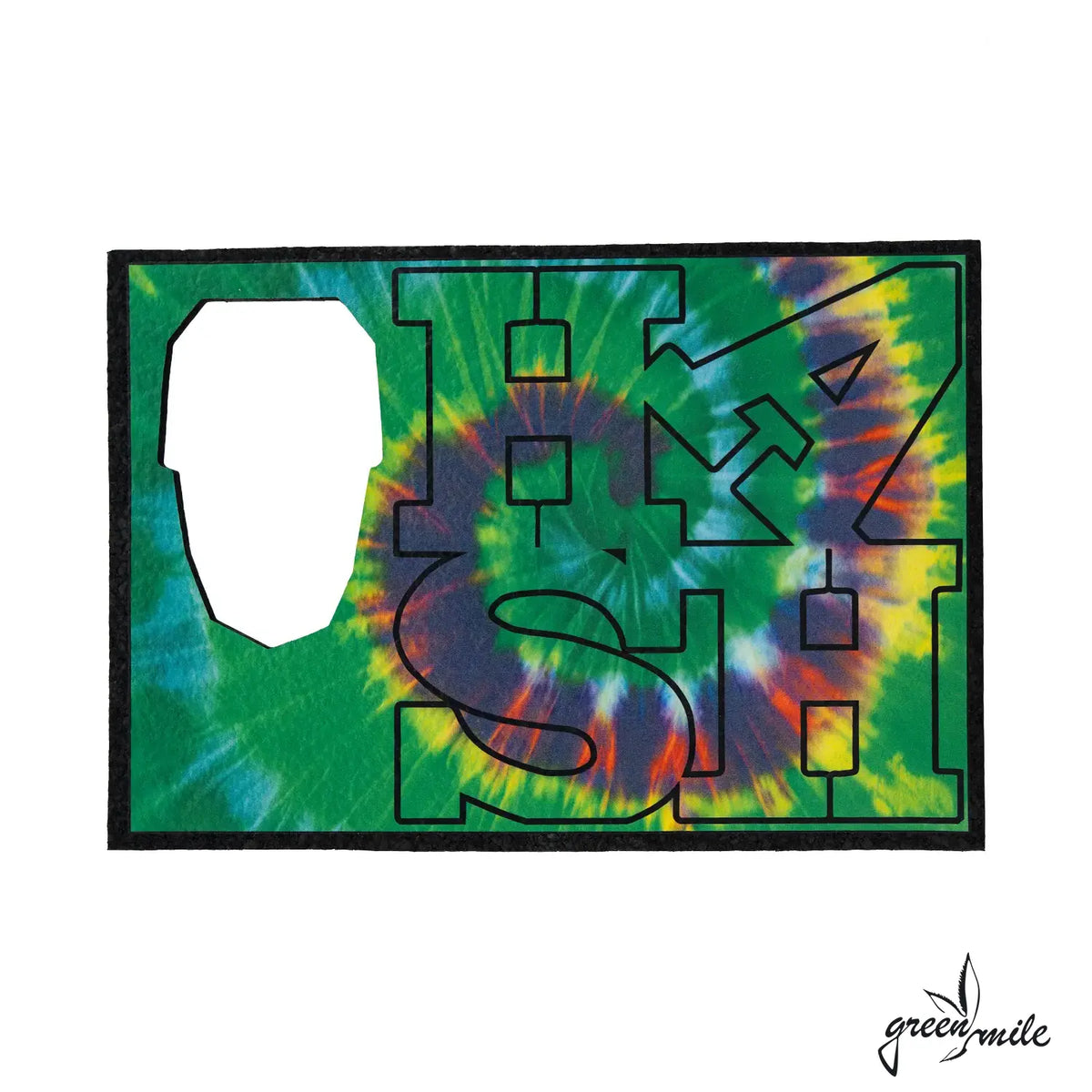 Dab Rite x Wookerson, Its 710 Somewhere, Moodmat, Dabrite Pro, Rückansicht
