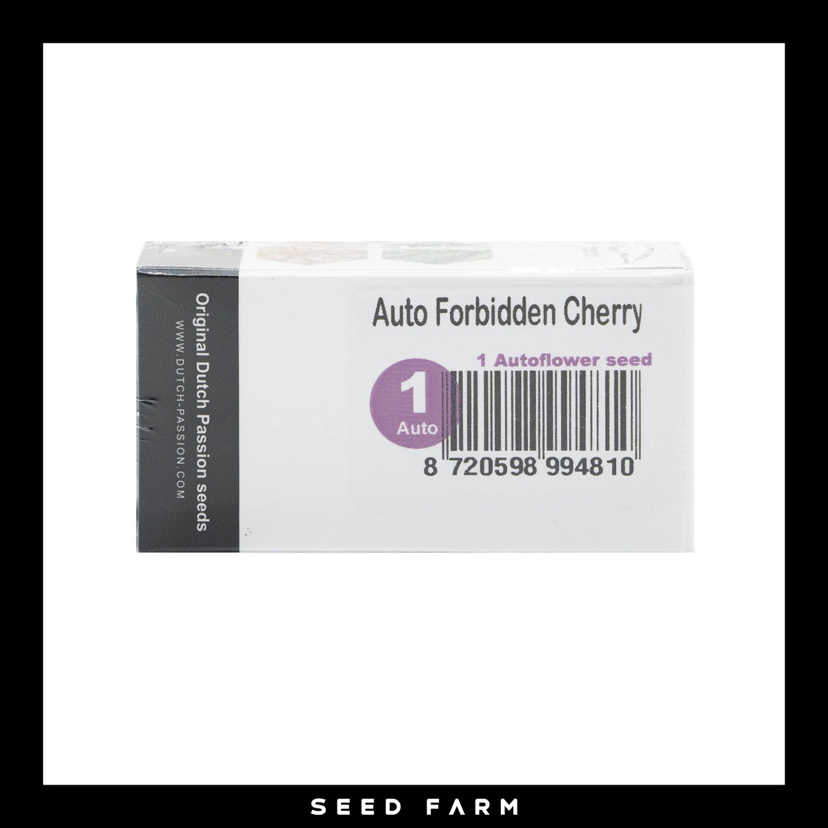 Dutch Passion, Forbidden Cherry, automatische Cannabis Samen, 1 Stück, Vorderansicht
