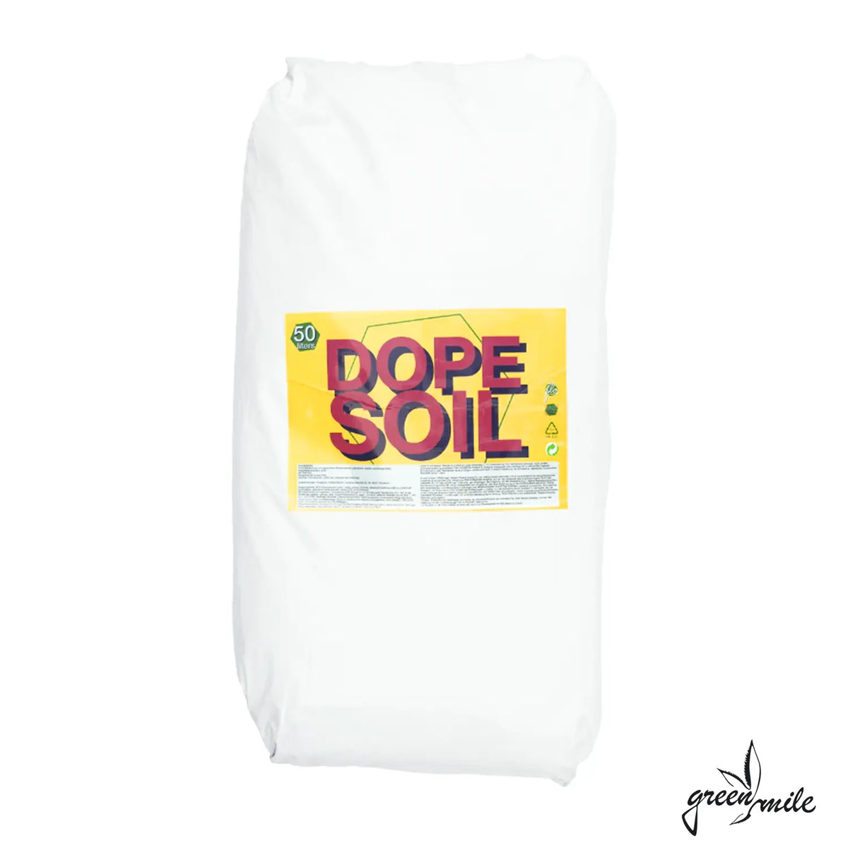 Florganics, Dope Soil, 50L Sack, Vorderansicht