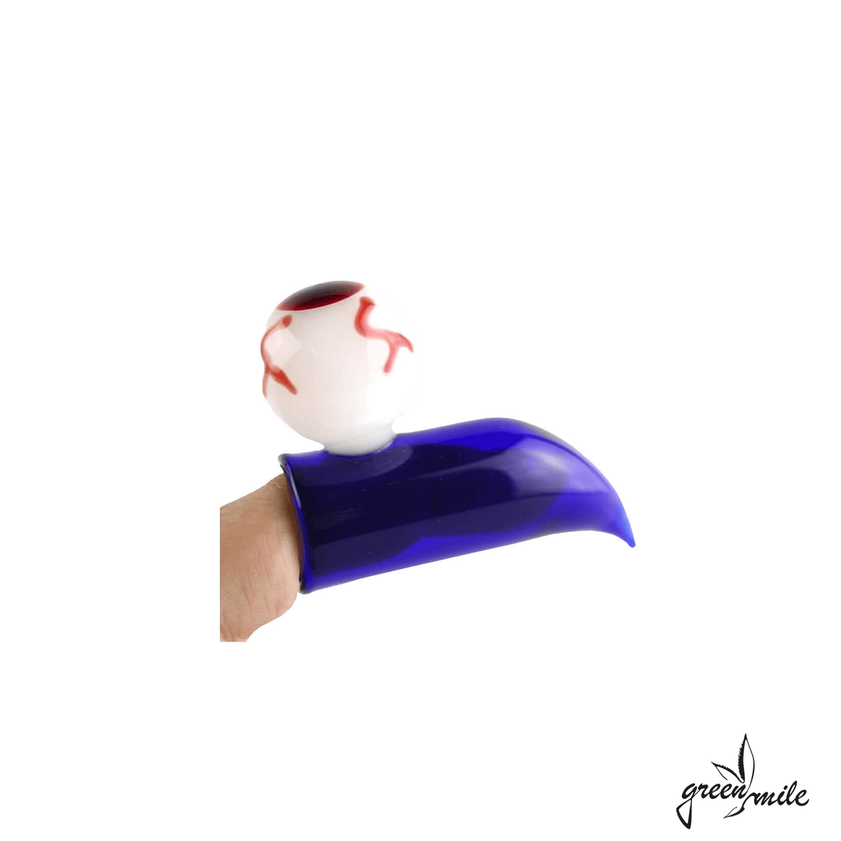 Finger Dabber - Glas-Auge