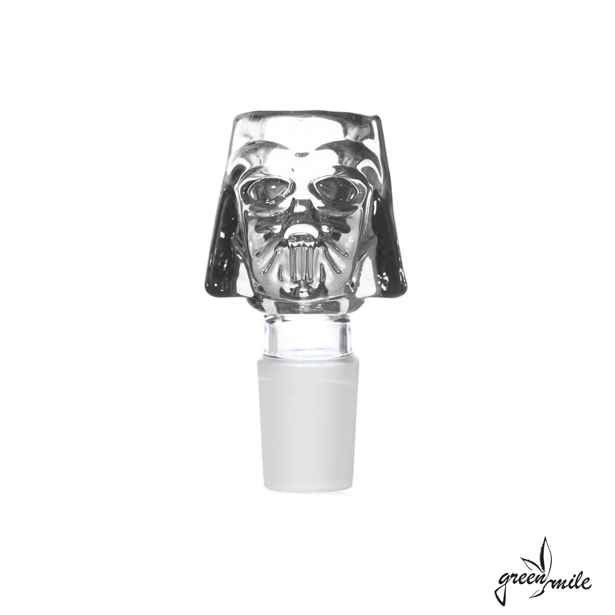 Glas-Kopf - Dark Lord | transparent 18.8