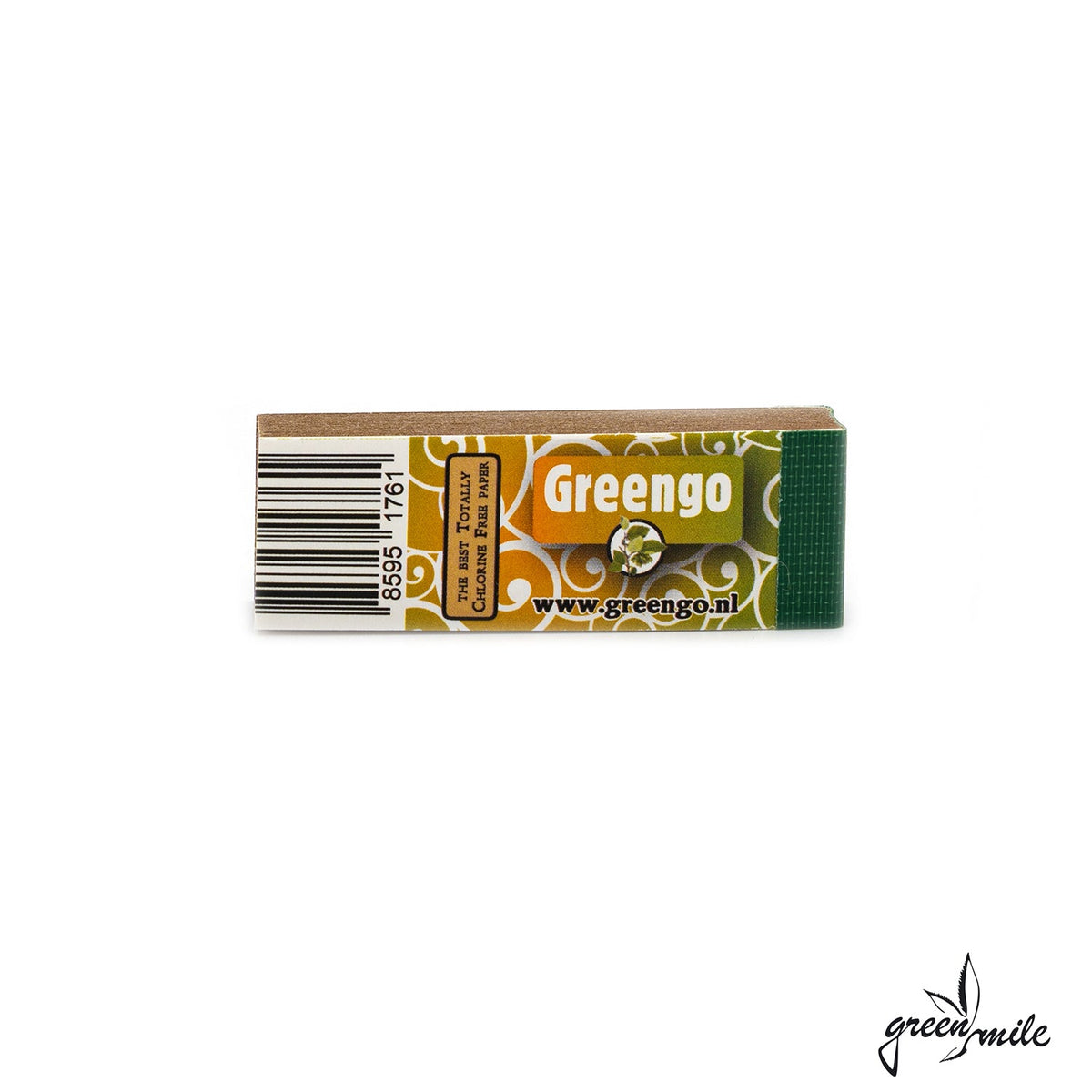 Greengo Filtertips, Ungebleicht, Rückansicht
