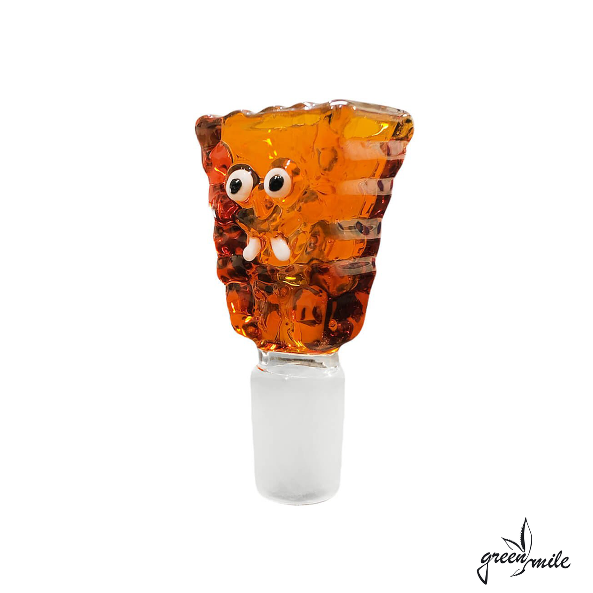 Glas-Kopf - Sponge | Amber 18.8