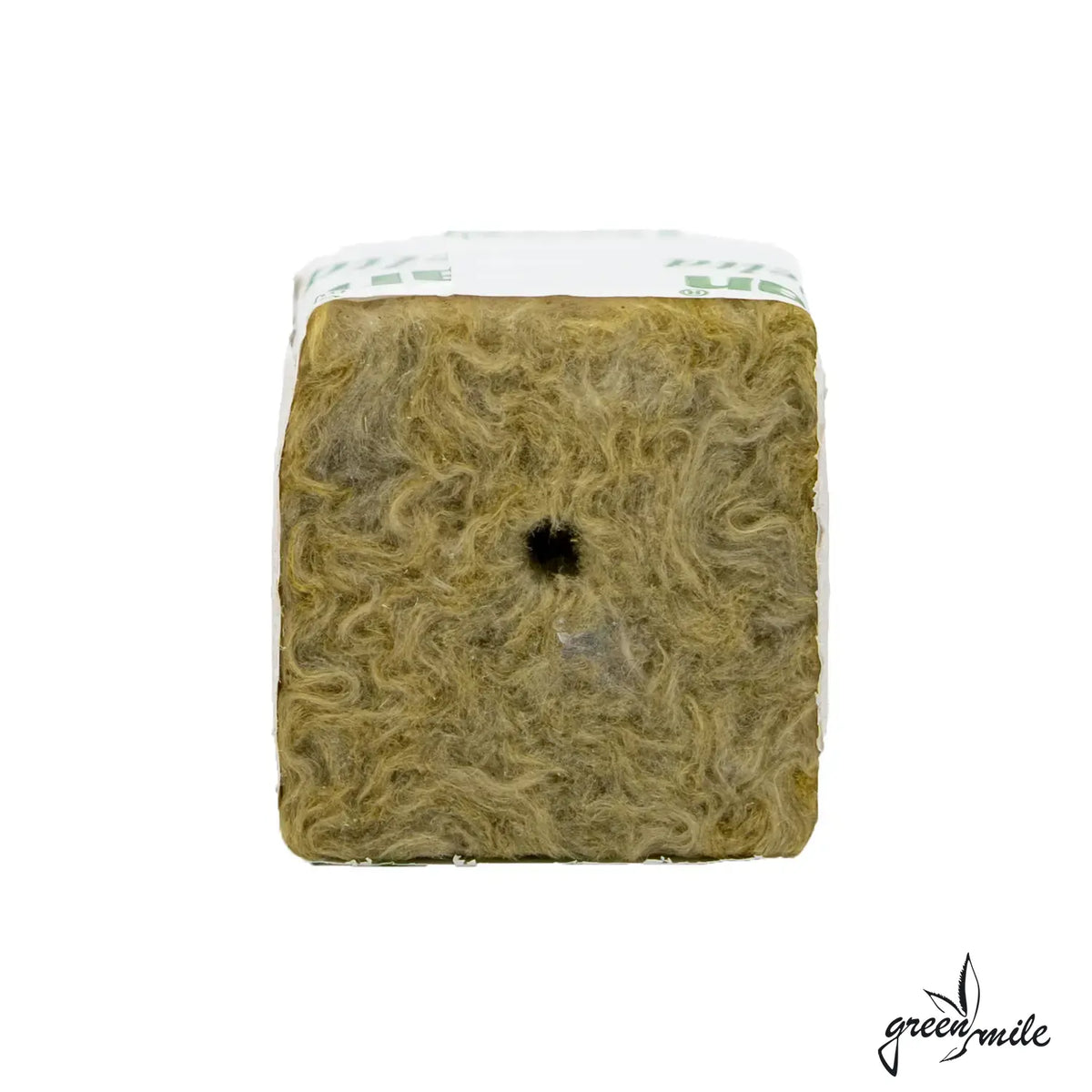 Grodan, Steinwollblock, 10x10x6,5cm, Draufsicht