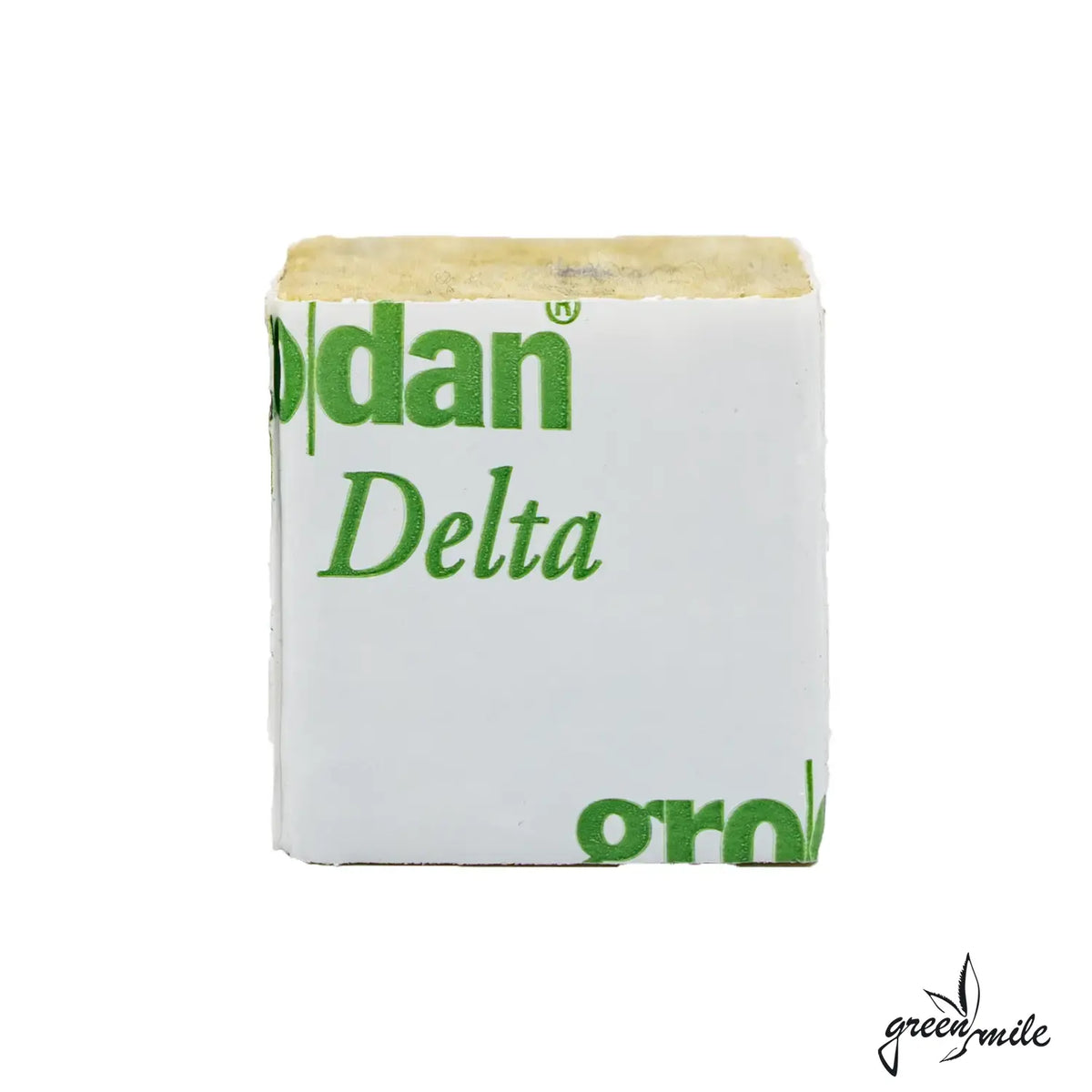 Grodan, Steinwollblock, 10x10x6,5cm, Seitenansicht