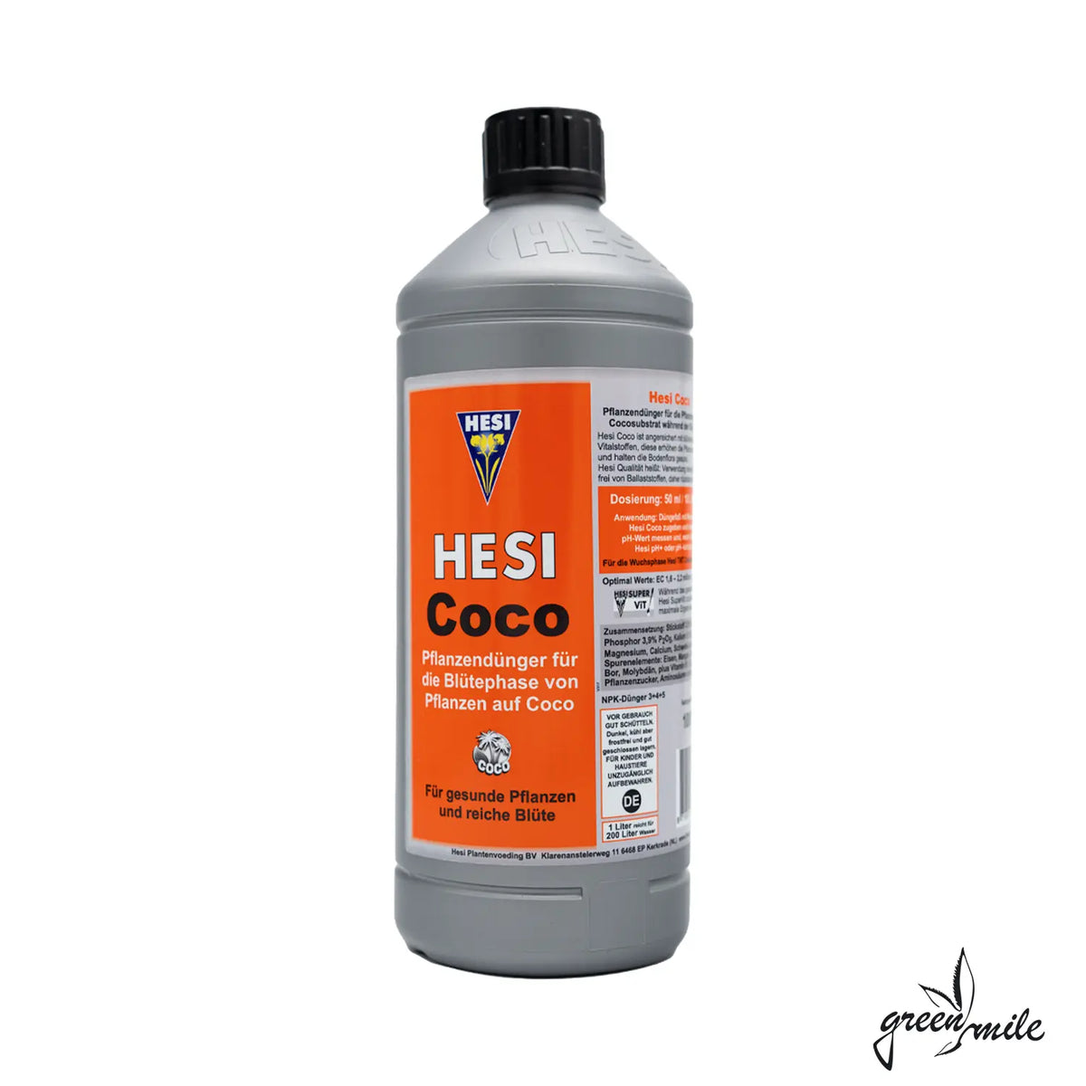 Hesi, Coco, 1l Flasche, Vorderansicht
