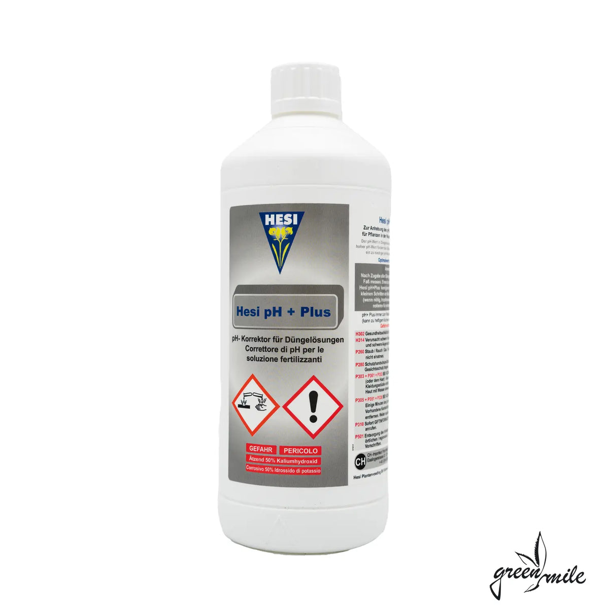 Hesi, Ph Plus, 1l Flasche, Vorderansicht
