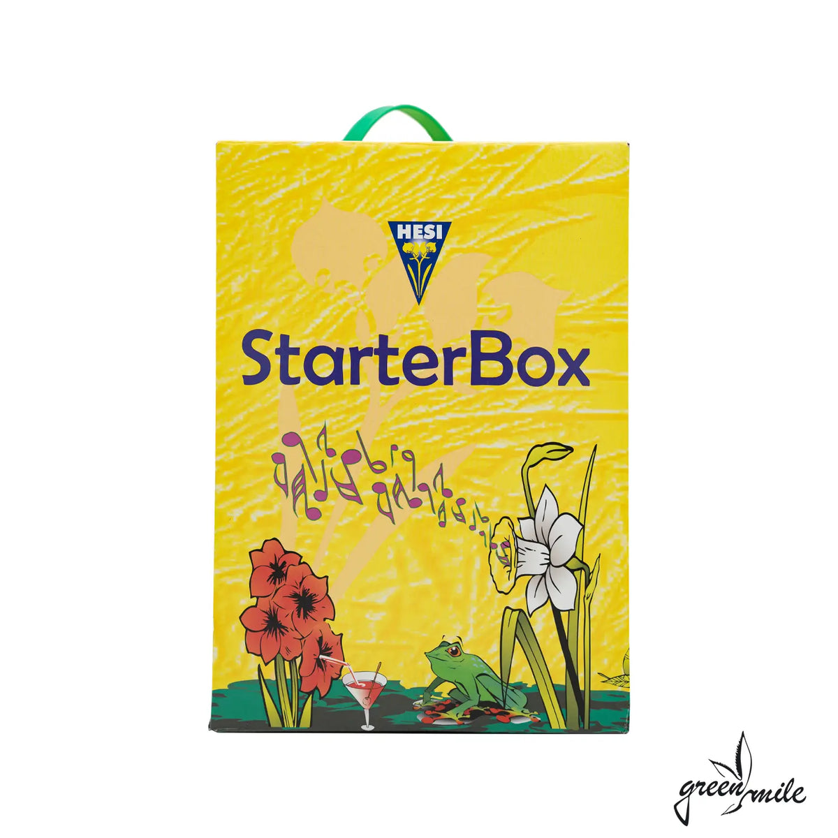 Hesi, Starter Box Erde, Vorderansicht