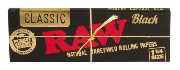 RAW - Classic Black | KS 1 1/4