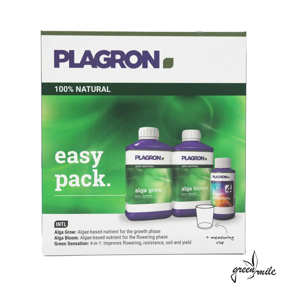 Plagron Easy Pack, Vorderansicht
