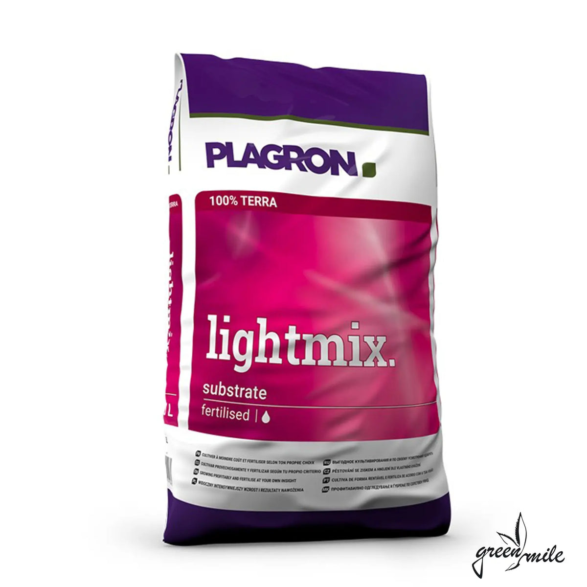 Plagron, Lightmix, 50Liter, Vorderansicht