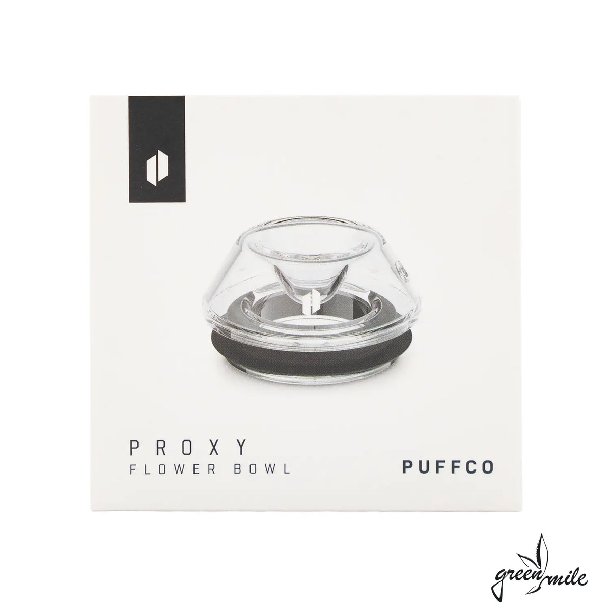 Puffco, Proxy, Flower Bowl, Verpackung, Vorderansicht