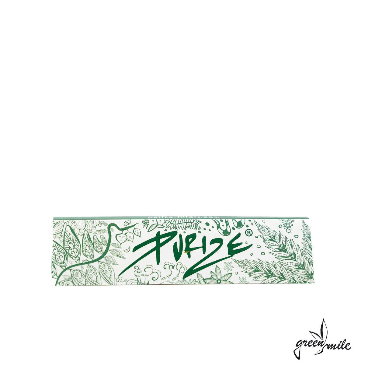 Purize Papers, King Size Slim, Ultra Thin, Unbleached, Brown, Vorderansicht