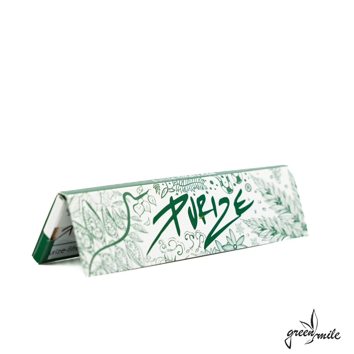 Purize Papers, King Size Wide, Ultra Thin, Unbleached, Seitenansicht