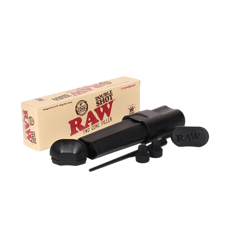 RAW - Double Shot | Two cone filler