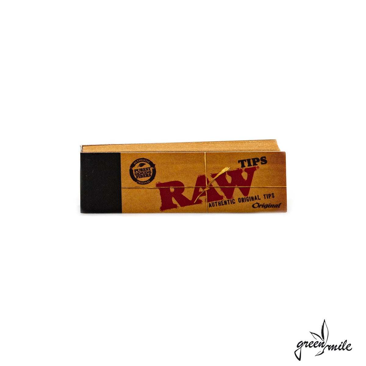 Raw Tips, Original, Ungebleicht, Vorderansicht