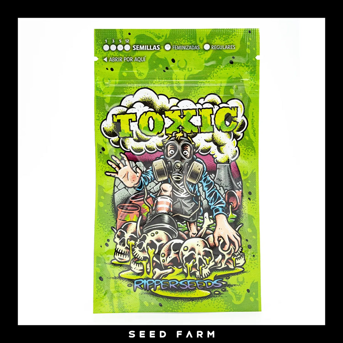 Ripper Seeds - TOXIC - Feminized