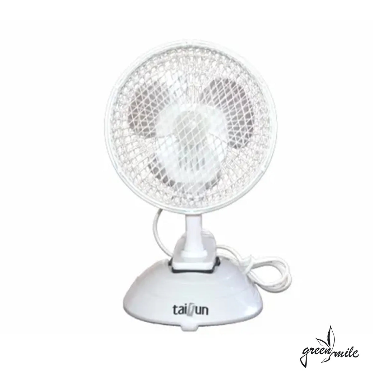 Taifun, Clip Ventilator, 15cm, mit Tischhalter, Vorderansicht