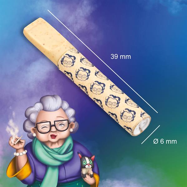 GRANNYS Weed Deluxe - Aktivkohlefilter 6mm Ø | 210er