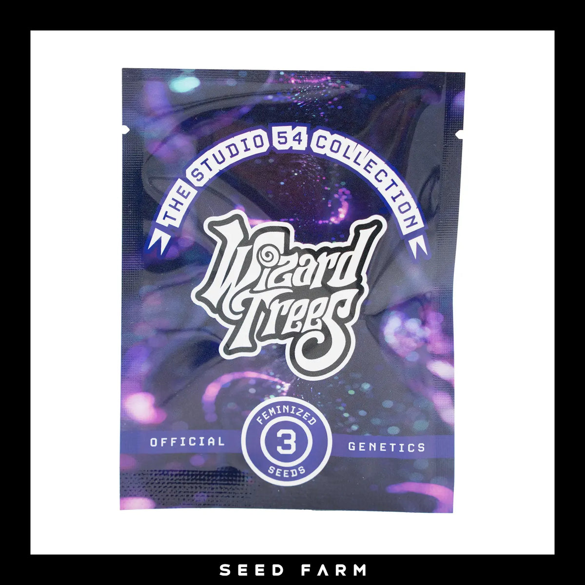 Wizard Tree, Studio Cherry, RS54 Collection, feminisierte Cannabis Samen, Vorderansicht