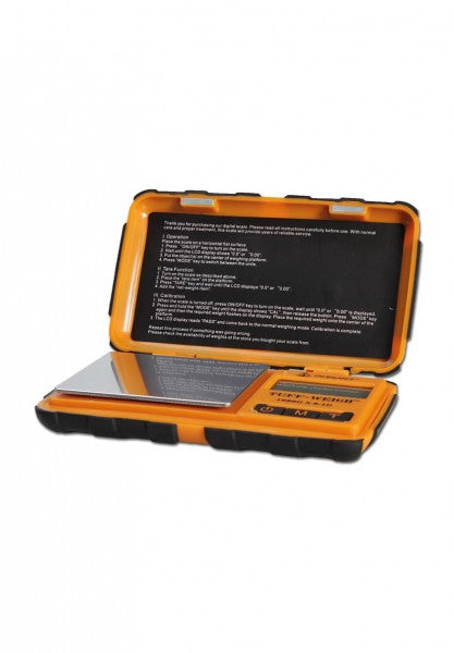 BLscale TUFF-WEIGHT Digitalwaage Orange (1000g x 0,1g))