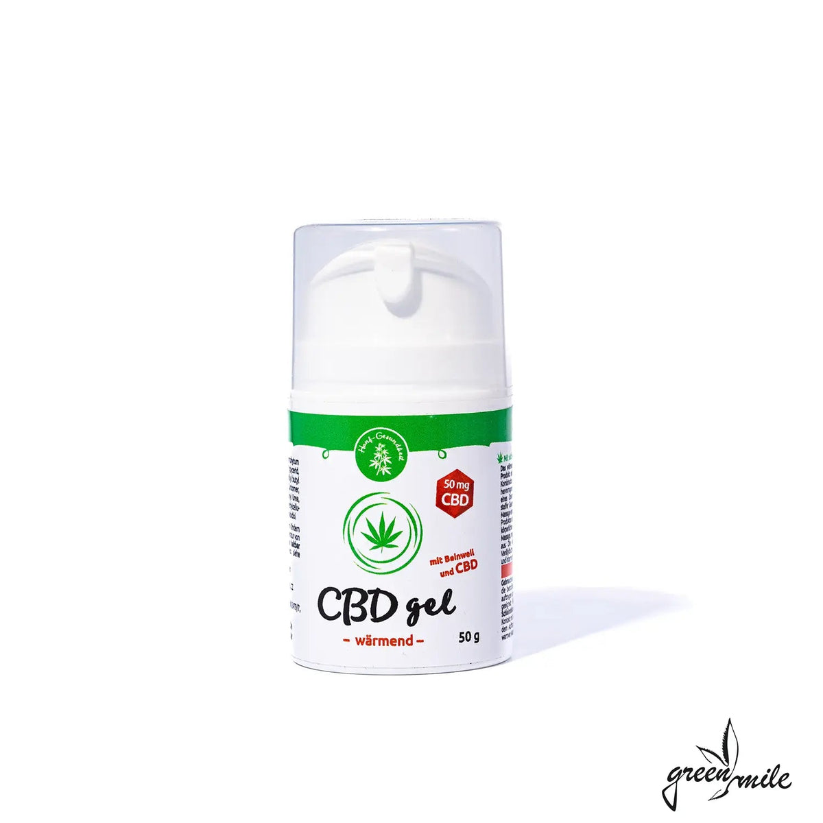 Hanf-Gesundheit CBD Gel Wärmend