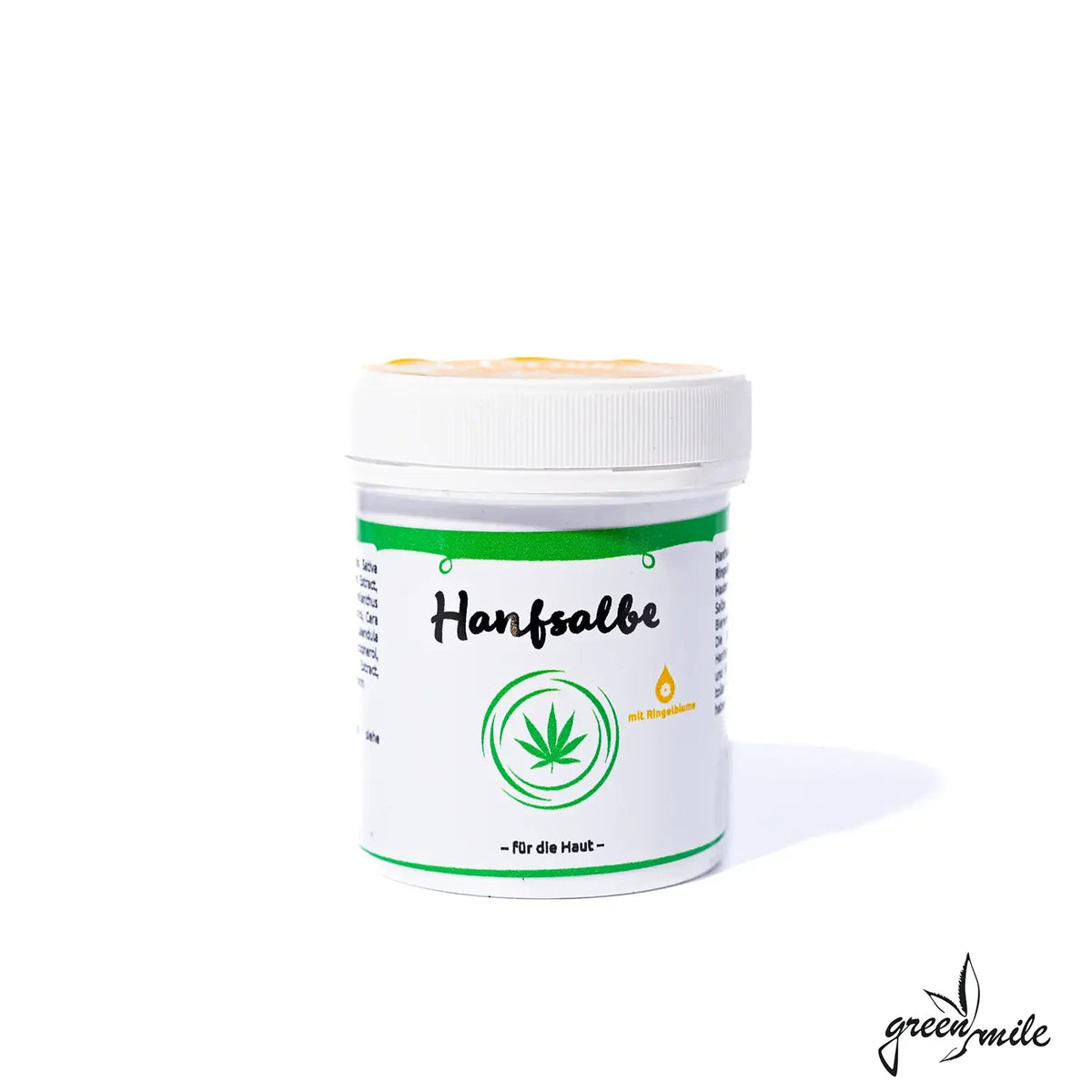 Hanf-Gesundheit Hanfsalbe mit Ringelblume 100ml