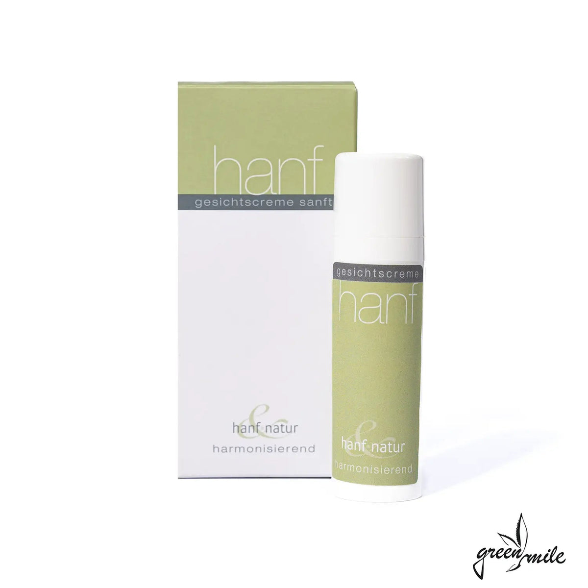 Hanf & Natur Hanf Gesichtscreme Sanft & Haarmonisierend