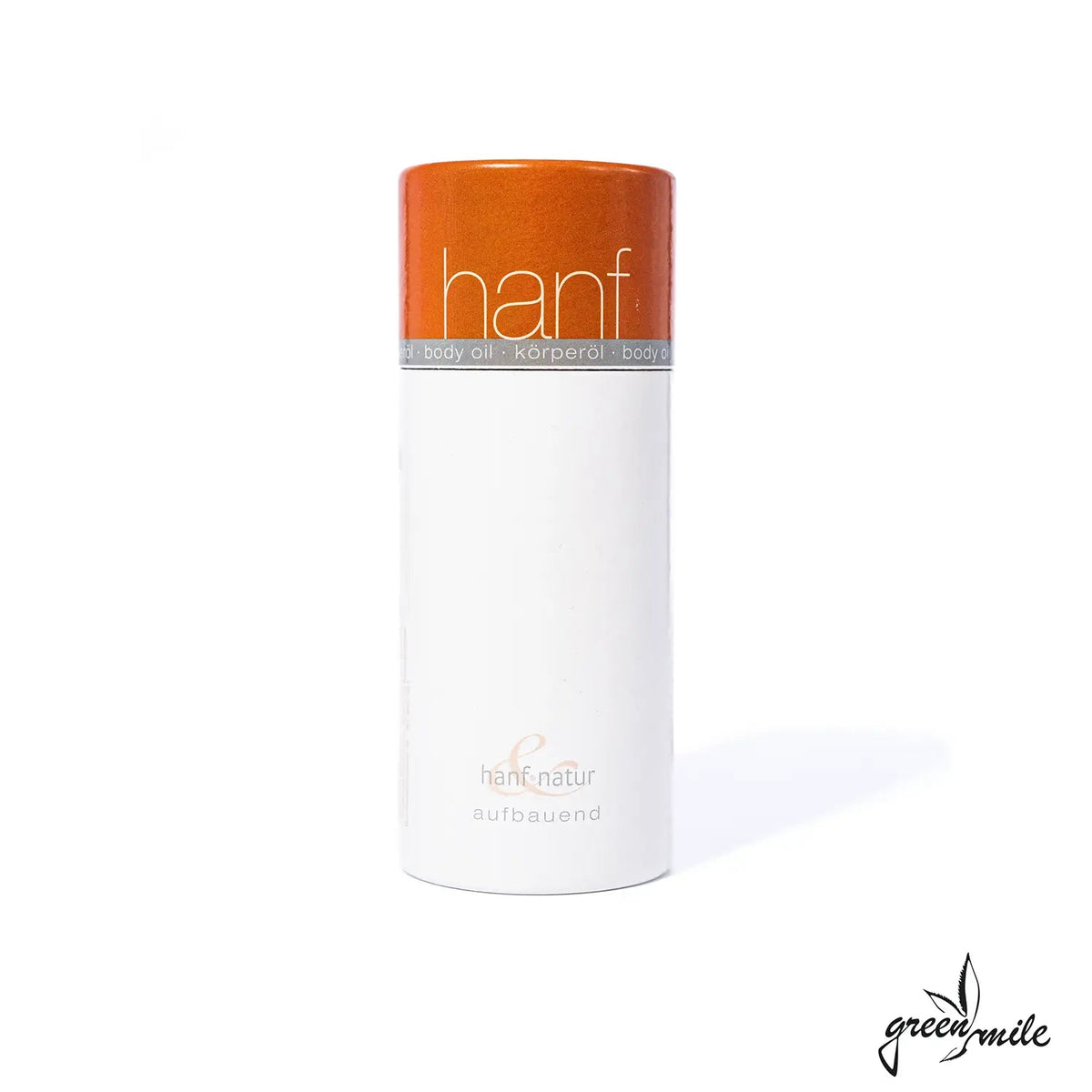 Hanf & Natur Hanf Körperöl Aufbauend - Vegan & Bio