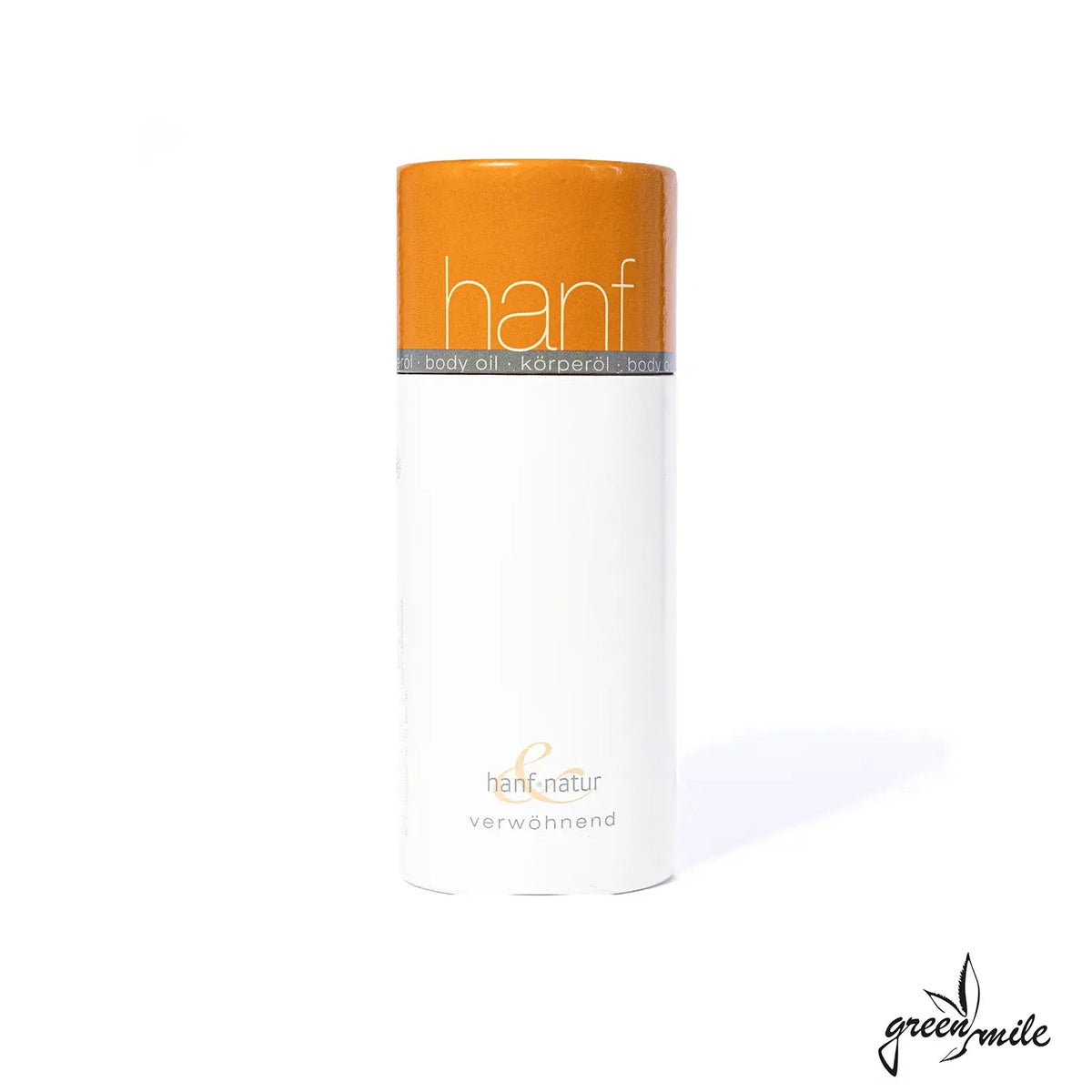 Hanf & Natur Hanf Körperöl Verwöhnend Bio & Vegan