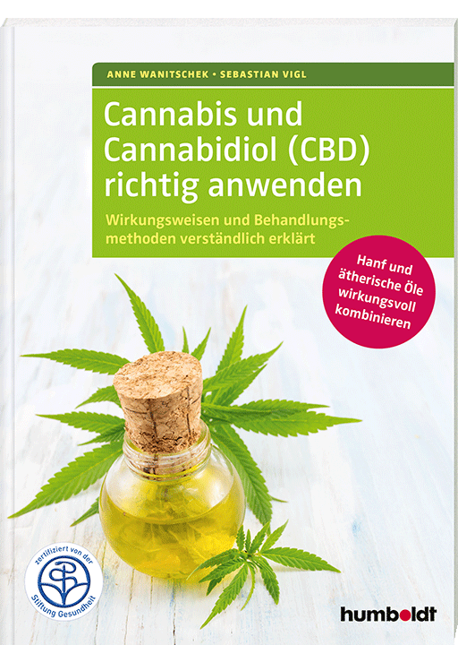 Taschenbuch - Cannabis & Cannabidiol richtig anwenden