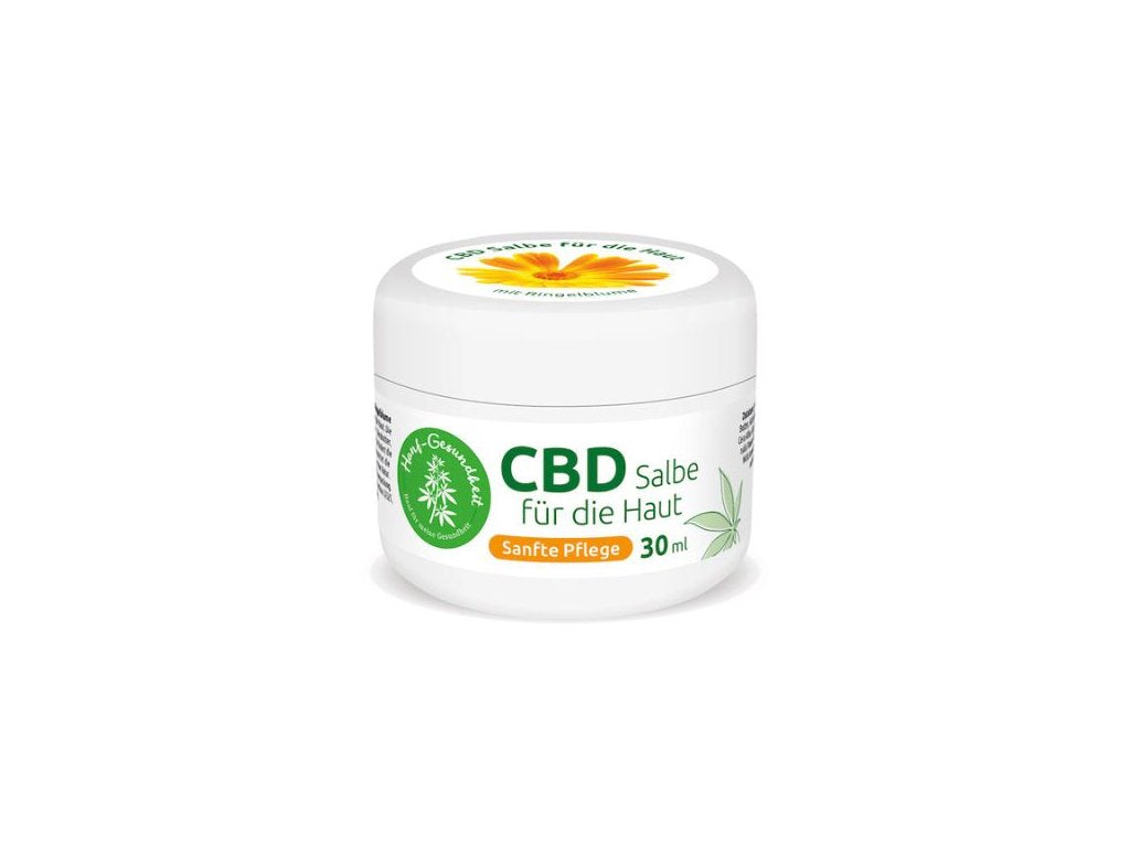 Hanf Gesundheit - CBD Salbe | 30ml