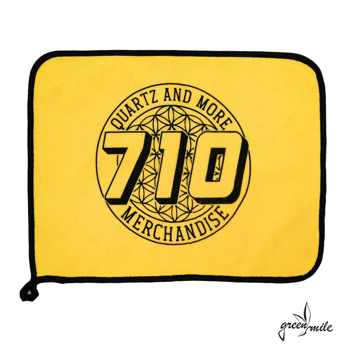 710 Merchandise, Microfasertuch Pro, Vorderansicht Logo