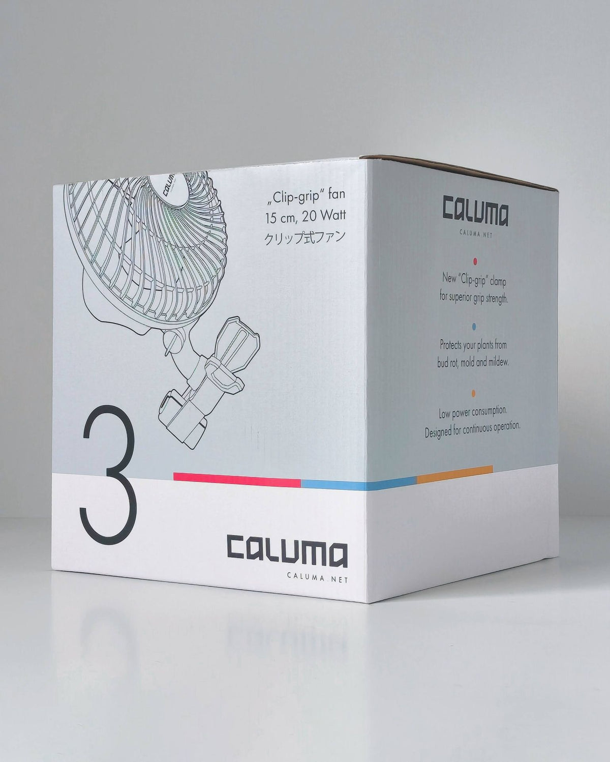 Caluma - Clip Fan | ⌀15cm | 20W oszillierend